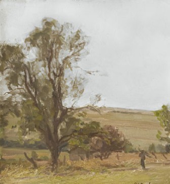 Gathering Twigs by John Wurdeman